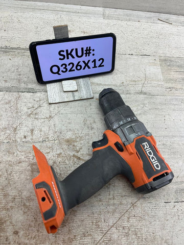 USED No Handle included Ridgid 18V Brushless 1/2 in. Hammer Drill (Tool Only)