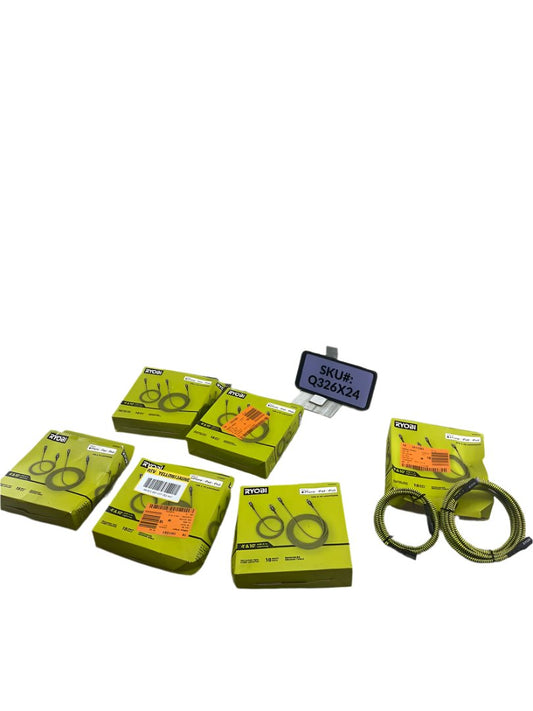 Milwaukee Lot of 6 boxes 4 ft. & 10 ft. Nylon USB-C to Lightning & USB-A to Lightning Cables Iphone Ipad