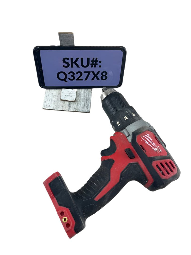 USED Milwaukee M18 18V Cordless 1 2 in. Drill Driver Tool Only Spend Less Store