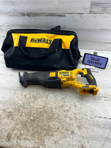 USED Dewalt FLEXVOLT 60V Cordless Reciprocating Saw (Tool Only) Bag Included