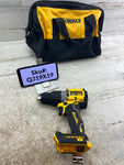 Dewalt 20V XR Compact Cordless 1/2 in. Hammer Drill (Tool Only) Bag Included