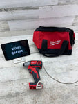 Milwaukee M18 18V 1/4 in. Hex Impact Driver (Tool Only) Tool Bag included