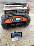 Ridgid 18V Cordless Hybrid Jobsite Radio with Bluetooth (Tool Only)
