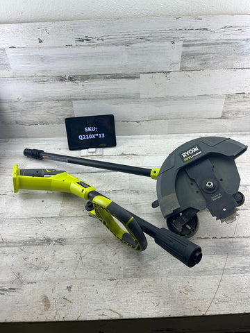 Ryobi 18 Volt 9 in. Cordless Lawn Edger (Tool Only)