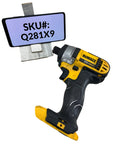 Dewalt 20V Cordless 1/4 in. Impact Driver (Tool Only)