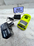 Ryobi 18V 4Ah Battery and PCG002 Charger Starter Kit