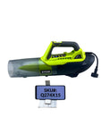 Ryobi 135 MPH 440 CFM 8 Amp Corded Electric Jet Fan Blower Missing Chute Tube