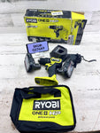 Ryobi 18V HP 1/2 in. Drill/Driver Kit Two 1.5Ah Batteries Charger & Bag