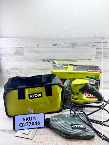 Ryobi 6 Amp AC Biscuit Joiner Kit with Dust Collector & Bag No biscuits included