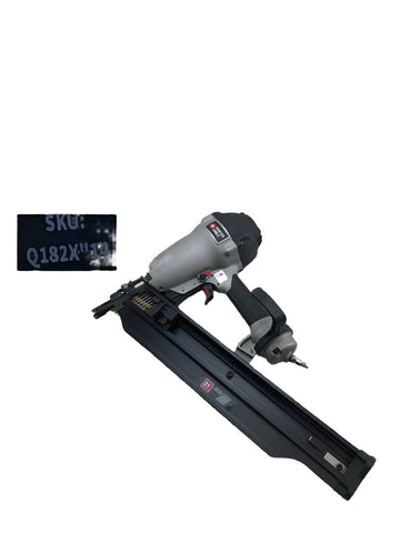 Porter Cable Pneumatic 21 Degree 3 1/2 in. Full Round Framing Nailer Q182X"14