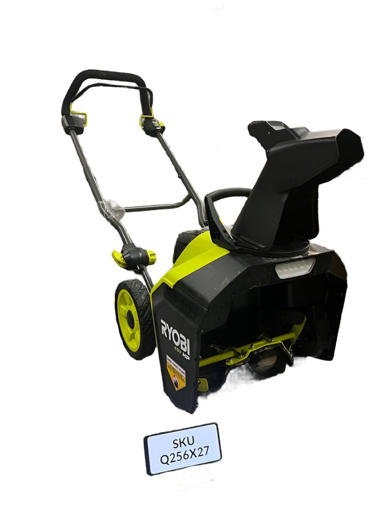 Ryobi 40V HP Brushless 18 in. Single Stage Cordless Electric Snow