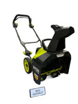 Ryobi 40V HP Brushless 18 in. Single-Stage Cordless Electric Snow Blower (Tool Only)