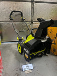 Ryobi 40V HP Brushless 18 in. Single-Stage Cordless Electric Snow Blower (Tool Only)