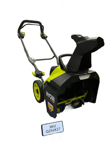 Ryobi 40V HP Brushless 18 in. Single-Stage Cordless Electric Snow Blower (Tool Only)