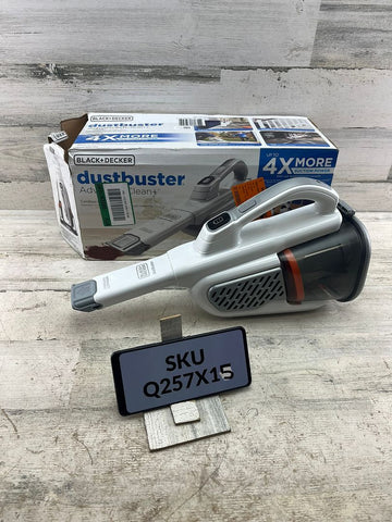 Dustbuster AdvancedClean+ 12V 7 cup Handheld Vacuum MISSING CHARGER