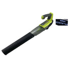 Ryobi 18V 100 MPH 280 CFM Leaf Blower (Tool Only) 3 BROKEN BLADES ON FAN Q187X"19