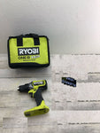 Ryobi 18V HP Brushless 1/2 in. Drill/Driver (Tool Only) Canvas Tool Bag included Q188X"6