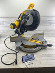 Dewalt 15 Amp 12 in. Compound Double Bevel Miter Saw No Dust Bag or Clamp Included