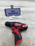 Milwaukee M12 12V Cordless 3/8 in. Drill/Driver (Tool Only)