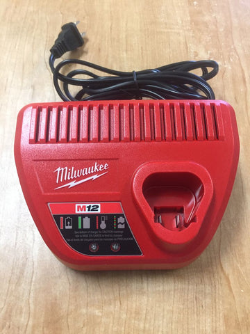 Milwaukee M12 12 Volt Battery Charger Only 