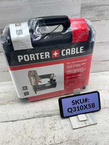 Porter Cable Pneumatic 18-Gauge Brad Nailer Sealed 