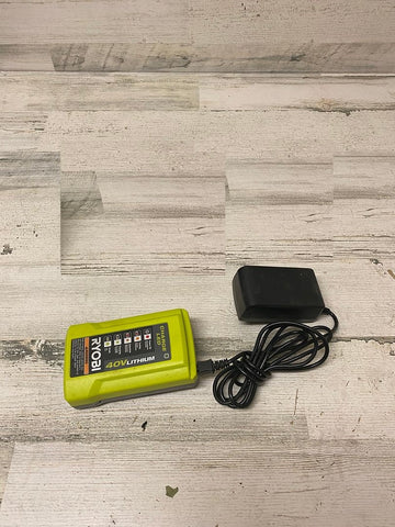Ryobi 40V Battery Charger Compact Slim Charger only