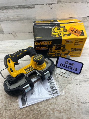 Dewalt ATOMIC 20V Cordless Brushless Compact 1-3/4 in. Bandsaw (Tool Only)