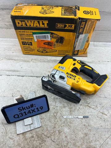 Dewalt 20V XR Cordless Brushless Jig Saw (Tool Only)