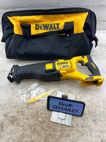 Dewalt FLEXVOLT 60V Cordless Reciprocating Saw (Tool Only) Bag Included