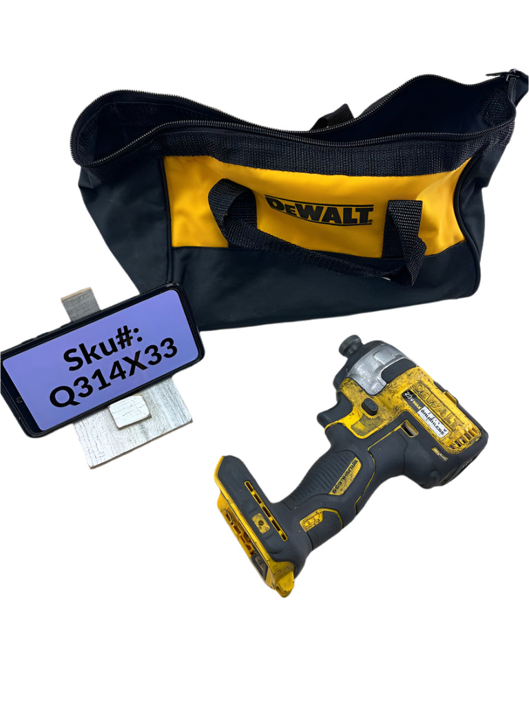 Used dewalt impact 2025 driver