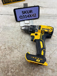 Used Dewalt 20V XR Brushless 1/2 in. Drill/Driver (Tool Only)