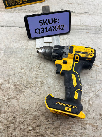 Used Dewalt 20V XR Brushless 1/2 in. Drill/Driver (Tool Only)