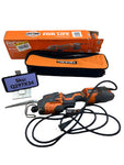 Ridgid Thru Cool 6 Amp Corded 1-Handed Orbital Reciprocating Saw Kit Used