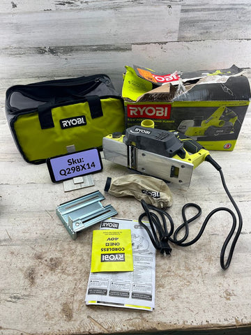 Ryobi 6 Amp Corded 3-1/4 in. Hand Planer with Dust Bag