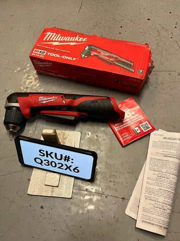 Milwaukee M12 12V Cordless 3/8 in. Right Angle Drill (Tool Only)