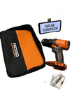 Ridgid 18V Cordless 1/2 in. Drill/Driver (Tool Only) Soft Case included