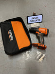 Ridgid 18V Cordless 1/2 in. Drill/Driver (Tool Only) Soft Case included
