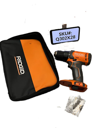 Ridgid 18V Cordless 1/2 in. Drill/Driver (Tool Only) Soft Case included