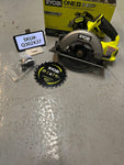 Ryobi 18V HP Brushless Compact 6-1/2 in. Circular Saw (Tool Only)