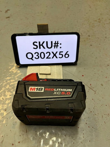 Milwaukee M18 18Volt 5Ah XC Extended Capacity Battery Pack