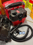 Milwaukee M18 FUEL 6 Gallon Wet/Dry Shop Vacuum Base Hose & Accessories Missing One Wand
