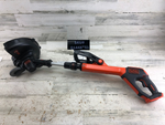 Black & Decker 12 in. 20V 2-in-1 String Grass Trimmer/Lawn Edger (Tool Only) Q144X"51