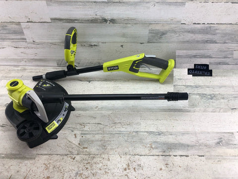 Ryobi 18V 13 in. Cordless Trimmer/Edger (Tool Only) Plastic Blade Head Only Q145X"63