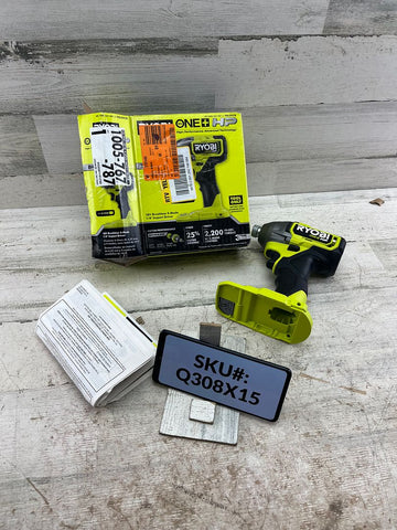 Ryobi 18V HP Cordless 1/4 in. 4-Mode Impact Driver (Tool Only)