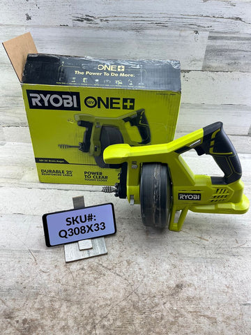 Ryobi 18V Drain Auger (Tool Only) Used