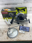 Ryobi 15 Amp Corded 7-1/4 in. Circular Saw with Laser Alignment System