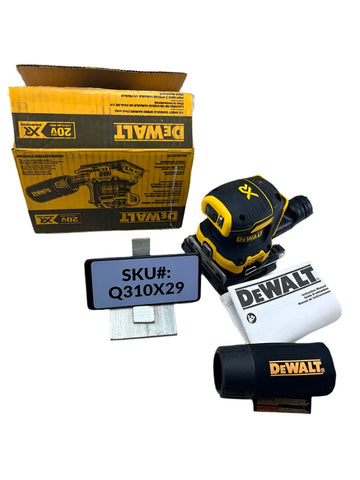 Dewalt 20V XR Cordless 1/4 Sheet Variable Speed Sander (Tool Only)