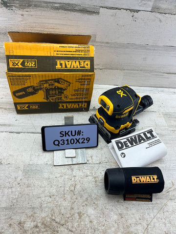 Dewalt 20V XR Cordless 1/4 Sheet Variable Speed Sander (Tool Only)