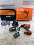 Ridgid 18V Cordless 1/2 in. Drill/Driver Kit One 2Ah Battery & Charger