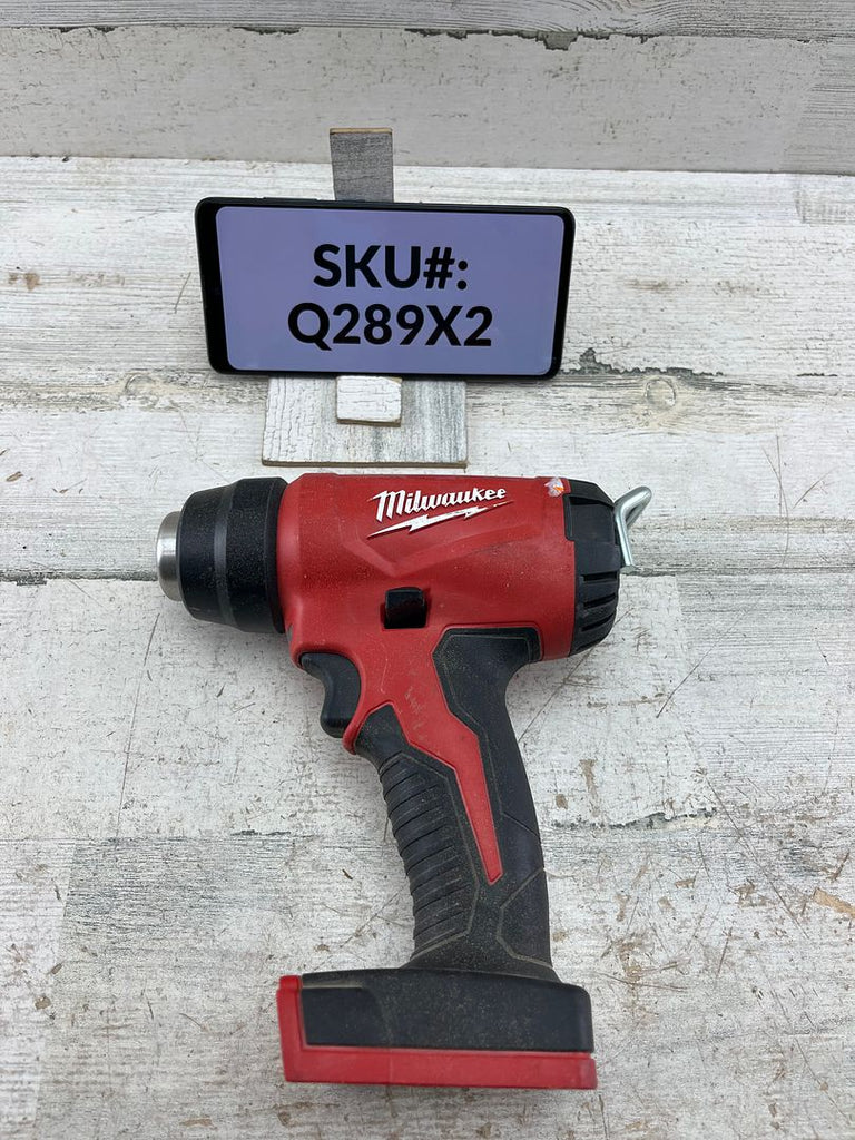 Milwaukee M18 18V Cordless Compact Heat Gun (Tool Only) – Spend